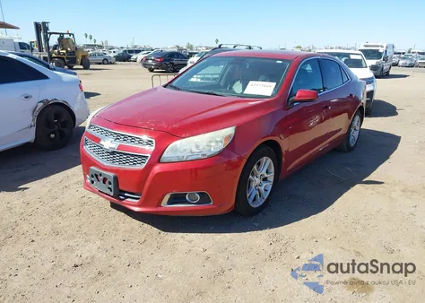 2013 Chevrolet Malibu Eco Premium Audio from USA, damaged, VIN 1G11F5RR4DF118226
